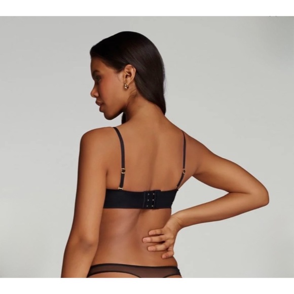 NWT Agent Provocateur Lucky Strapless Bra 34D - Picture 2 of 7